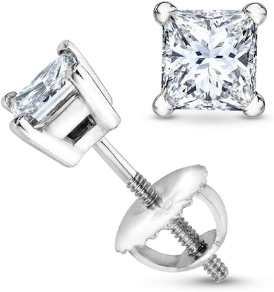 Do All Diamond Earrings Have Screw Backs?