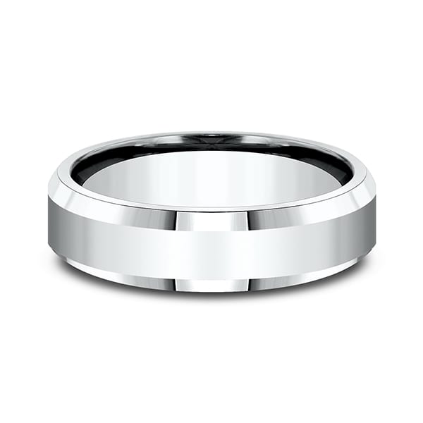 Comfort-Fit Design Wedding Band