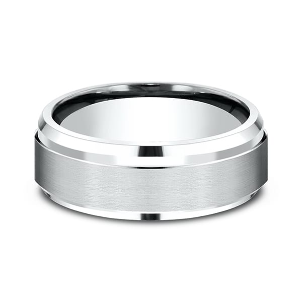 Comfort-Fit Design Wedding Band
