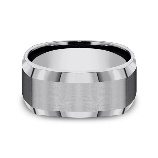 Cobalt Comfort-Fit Design Wedding Band