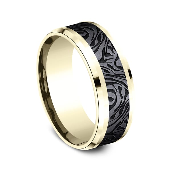 Ammara Stone Comfort-fit Design Ring