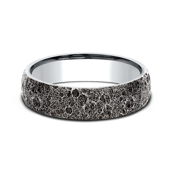 Comfort-Fit Design Wedding Band