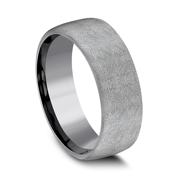 Tantalum Comfort-fit wedding band