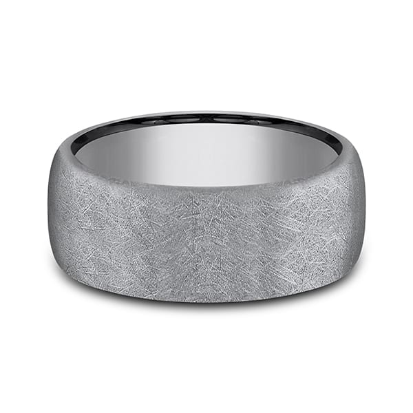 Tantalum Comfort-fit wedding band