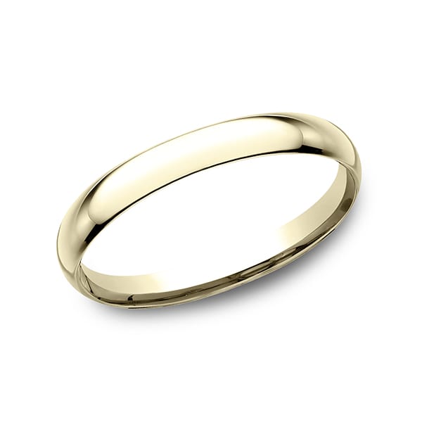 Standard Comfort-Fit Wedding Ring