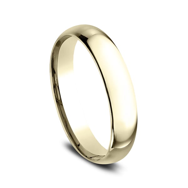 Standard Comfort-Fit Wedding Ring