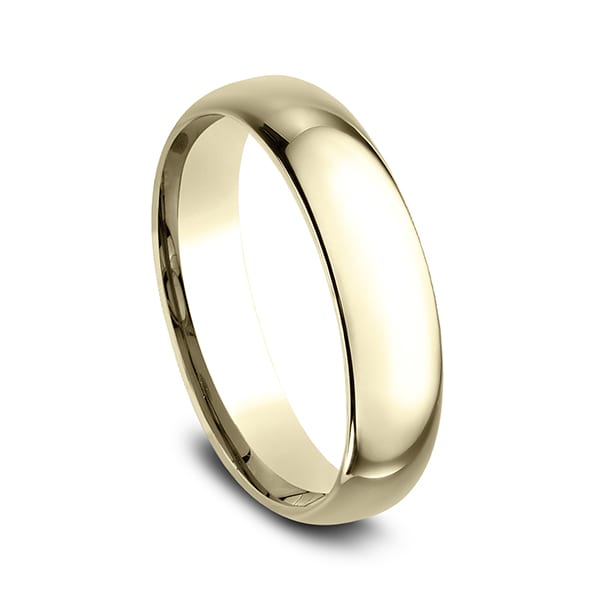Standard Comfort-Fit Wedding Ring