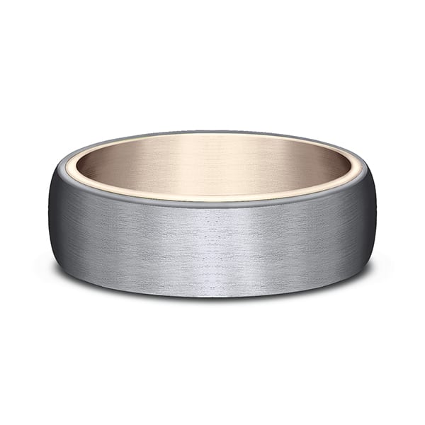 Ammara Stone Comfort-fit Design Wedding Ring
