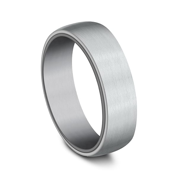 Ammara Stone Comfort-fit Design Wedding Ring