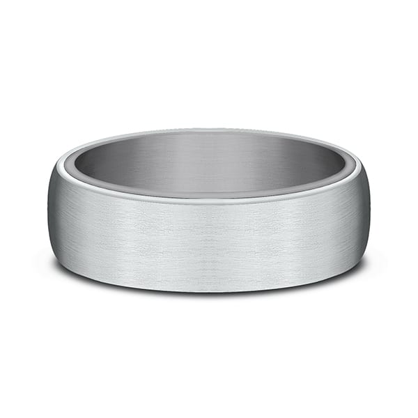 Ammara Stone Comfort-fit Design Wedding Ring