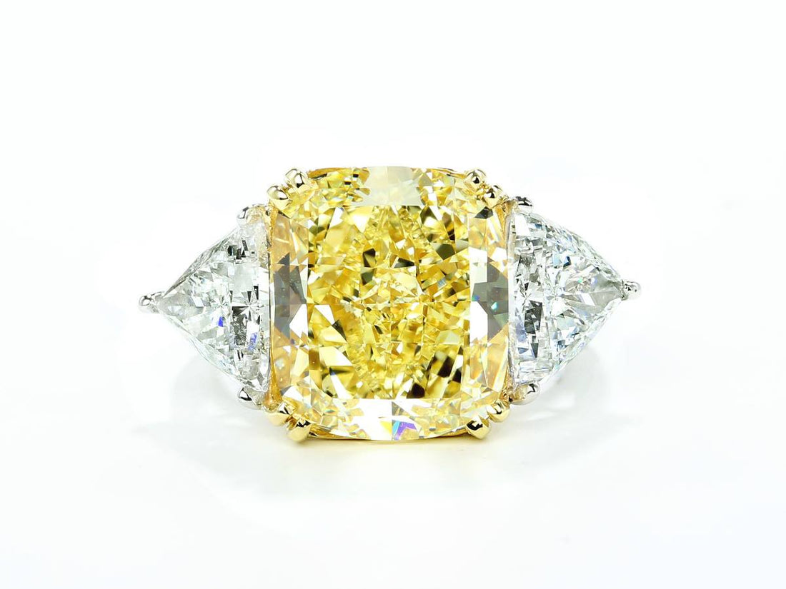 Psychology Behind Fancy Color Engagement Rings