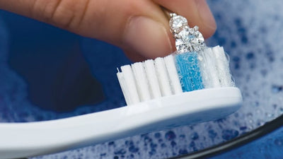 Can I Clean My Diamond Ring With Toothpaste?