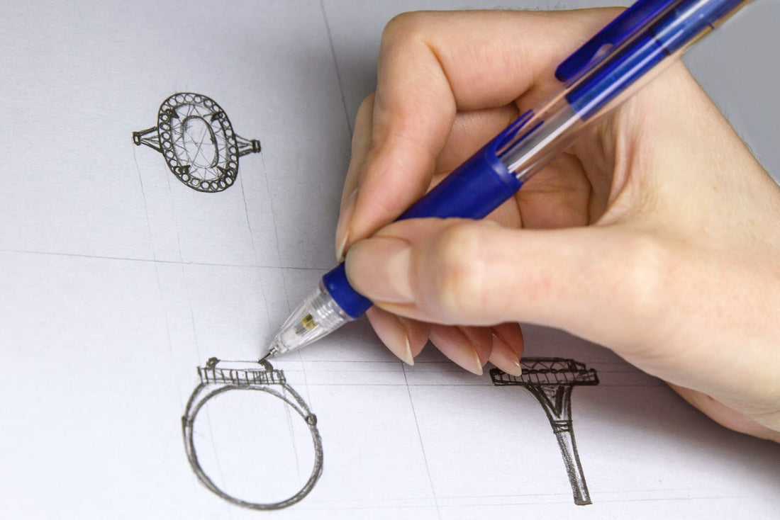 Tips for Buying a Custom Engagement Ring