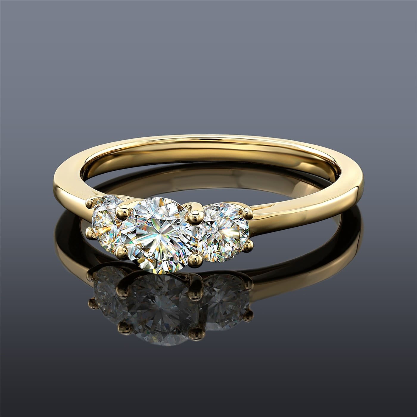 Best color diamond for yellow gold Clearance
