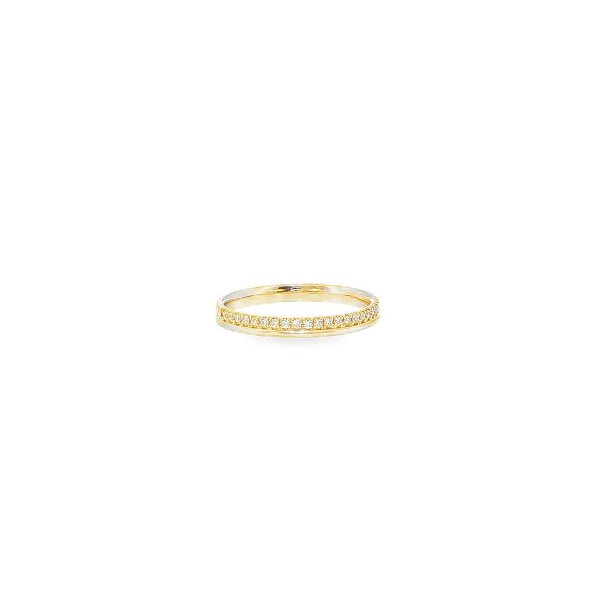 Diamond Wedding Bands  -  Women'