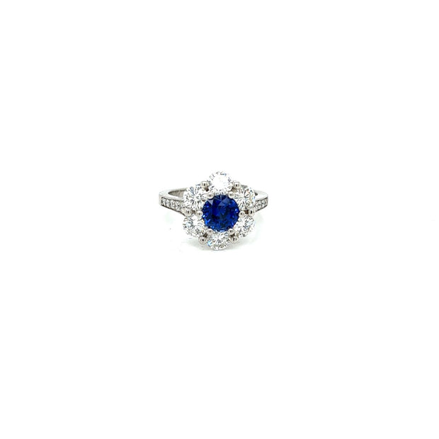 Colored Stone Rings  -  Women'