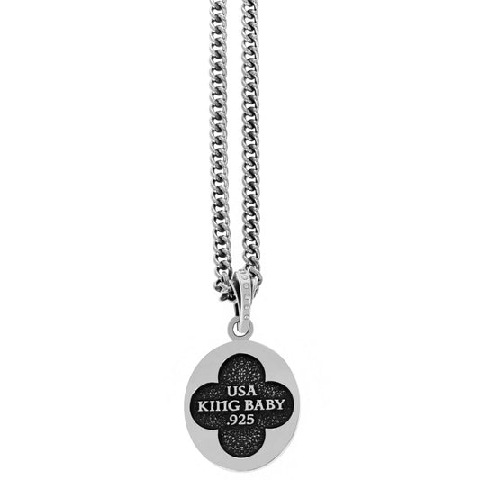 SAINT MICHAEL DOG TAG PENDANT