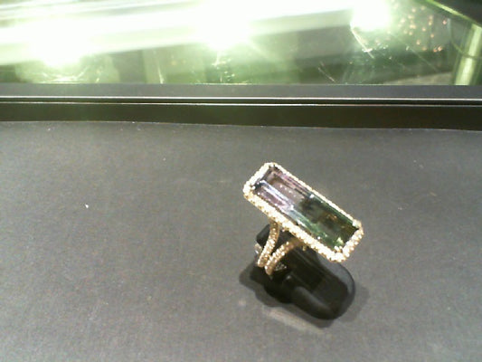 Colored Stone Rings  -  Women'