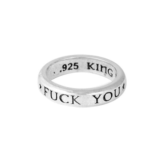 FUCK YOU STACKABLE RING