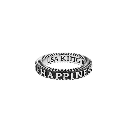 Happiness Stackable Ring