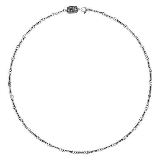 SMALL PAPER CLIP NECKLACE