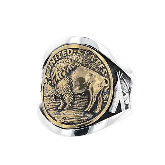BUFFALO CIGAR NICKEL BAND