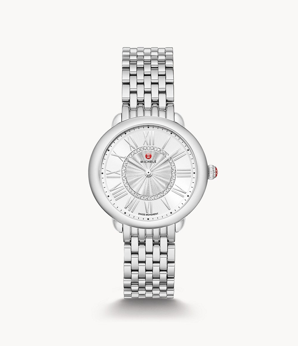 serein mid stainless steel watch