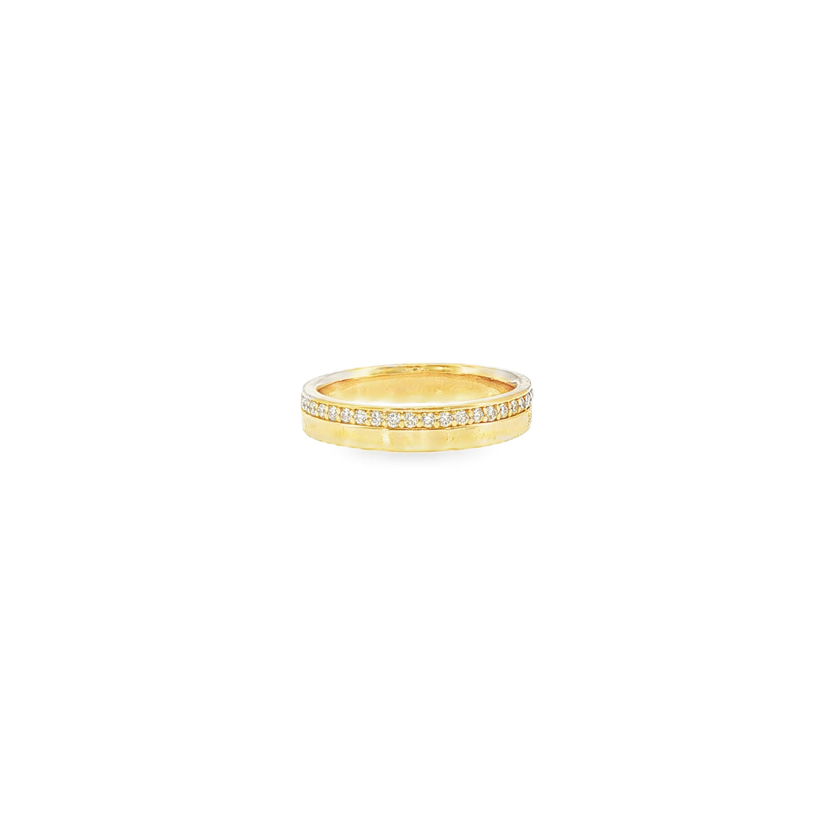 Diamond Wedding Bands  -  Women'
