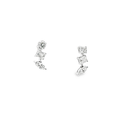 Diamond Earring