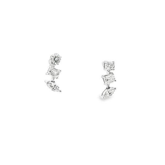 Diamond Earring