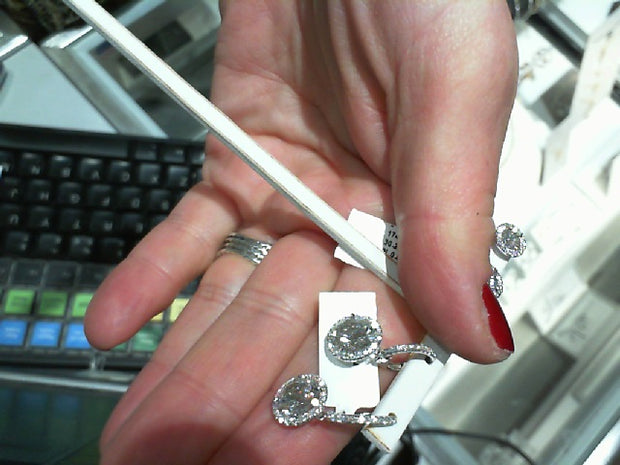 Diamond Earring