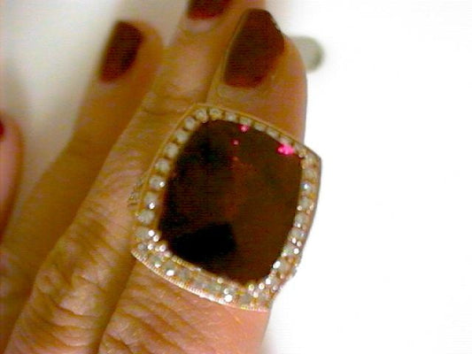 Colored Stone Rings  -  Women'