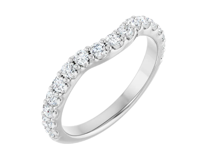 Lab Diamond Band