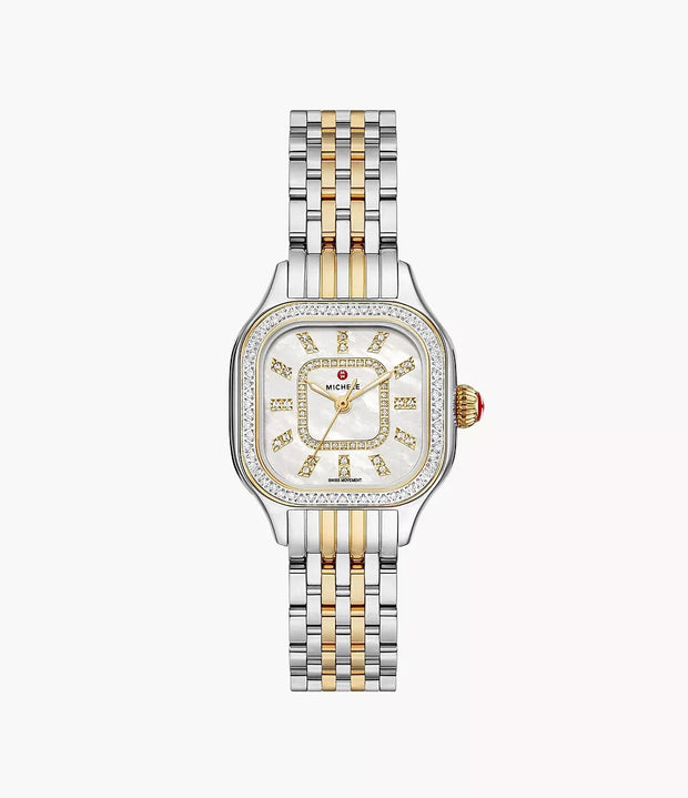 Meggie Diamond Stainless Steel Watch