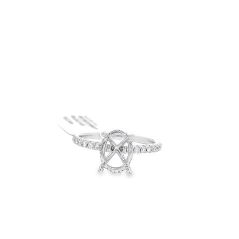 Diamond Semi-Mount Ring