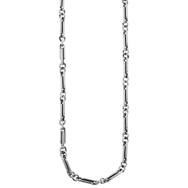 SMALL PAPER CLIP NECKLACE