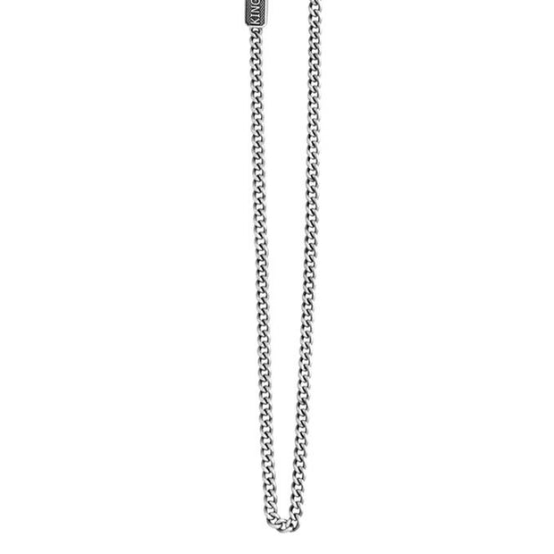 FINE CURB LINK NECKLACE