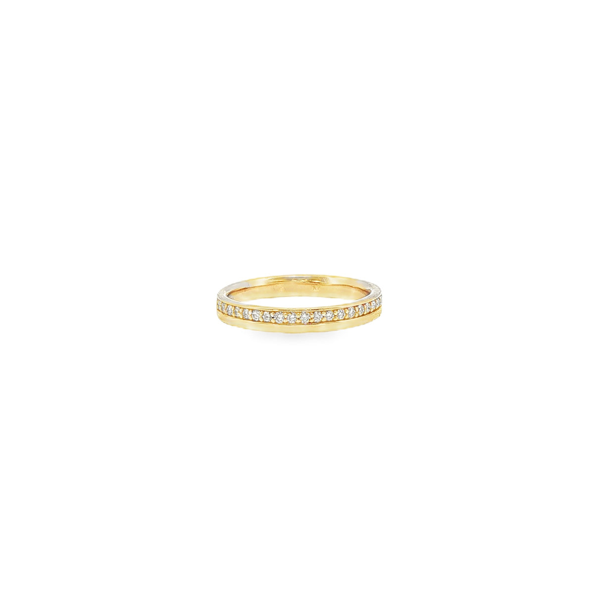 Diamond Wedding Bands  -  Women'
