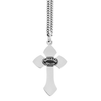Layered Cross Pendant