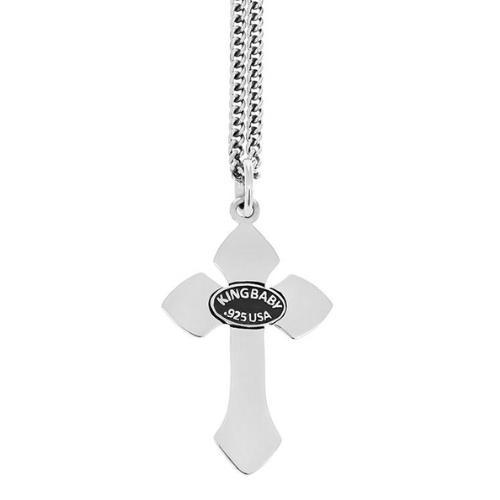 Layered Cross Pendant