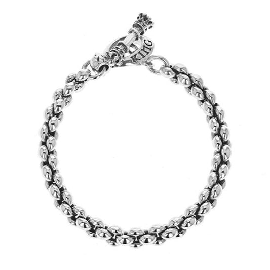 SMALL INFINITY LINK BRACELET