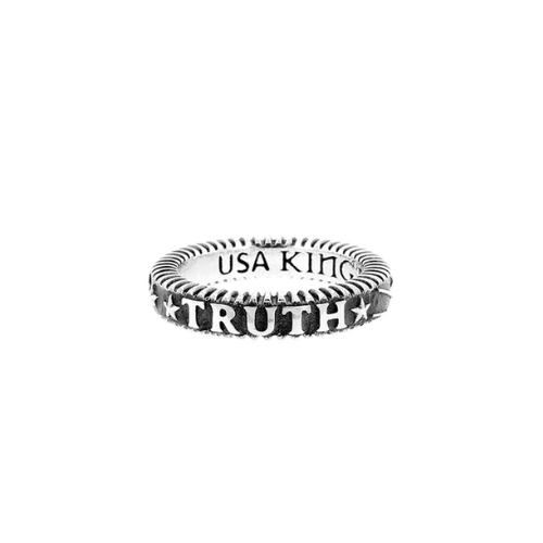 Truth Stackable Ring