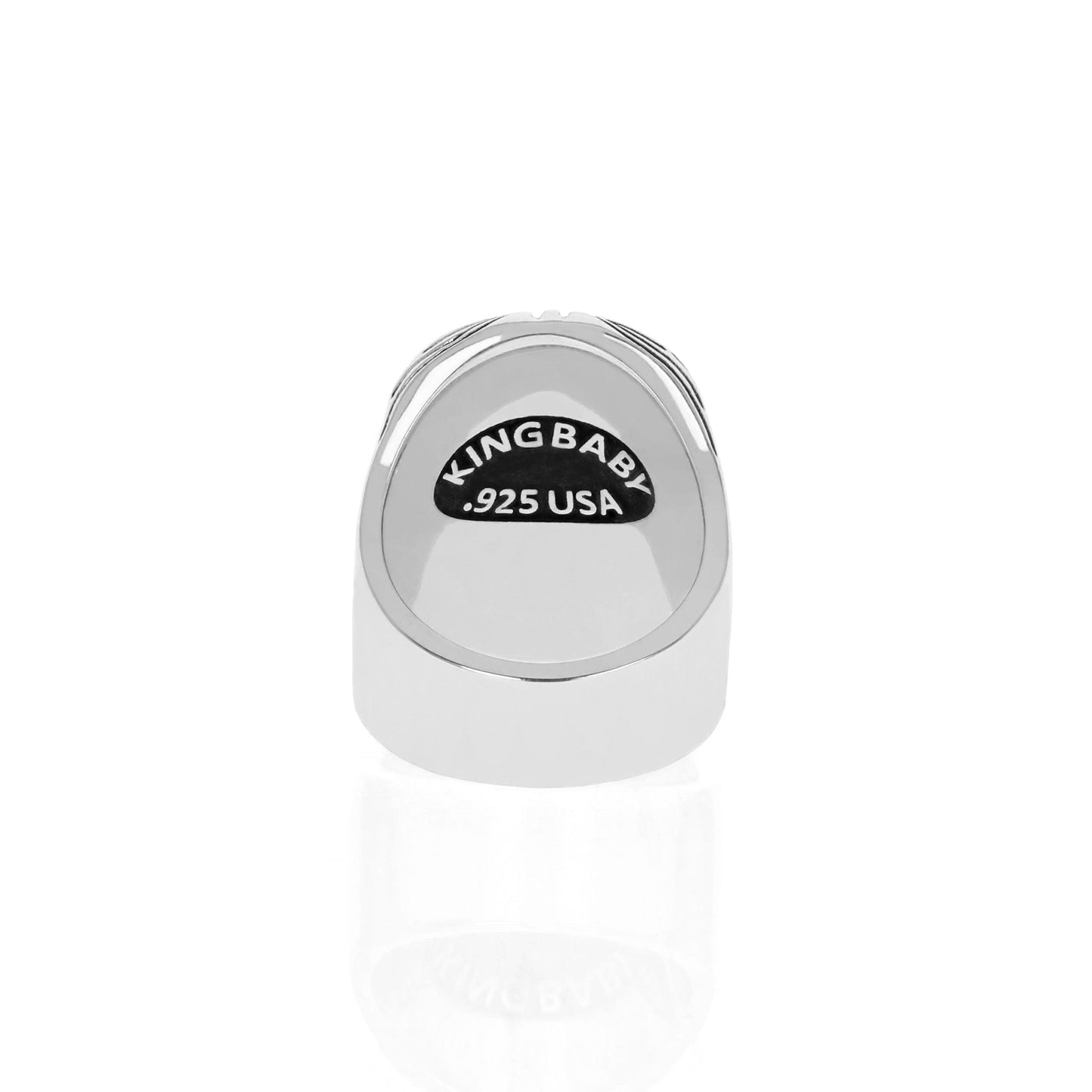 SKULL RING W/ CHOSEN CROSS DETAIL - 20TH ANNIVERSARY