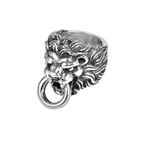 LIONS HEAD RING RN50
