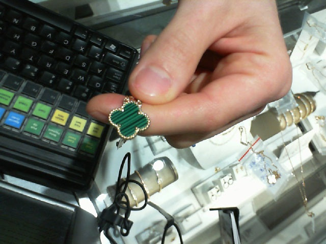 Colored Stone Pendant