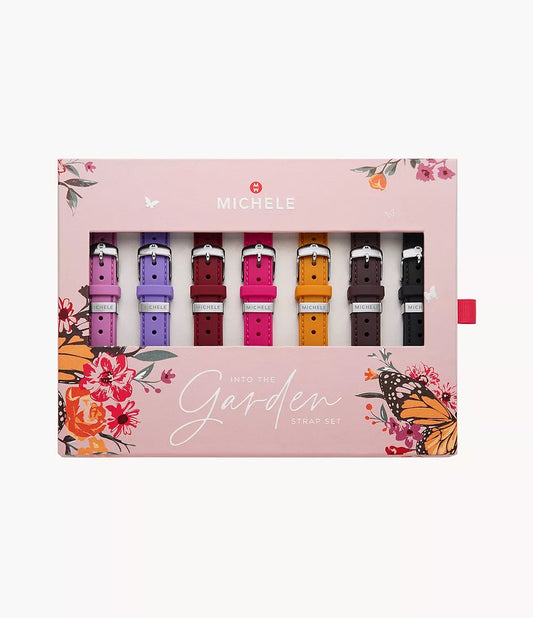 18mm Silicone Interchangeable Strap Gift Set