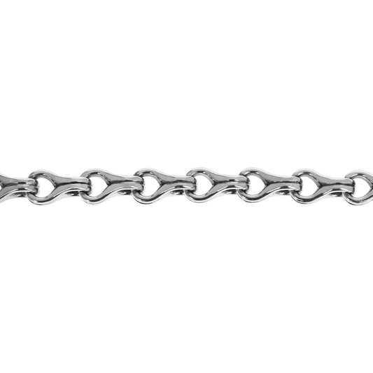 TWISTED EIGHT LINK BRACELET