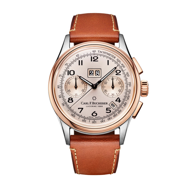 heritage bicompax annual watch