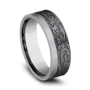 Tantalum Comfort-fit wedding band
