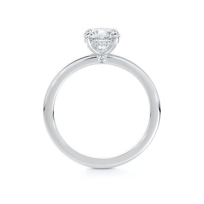 platinum solitaire engagement ring 1.20ct